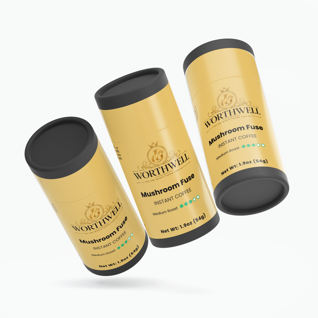 Awaken - Mushroom Fuse Instant Coffee (Medium Roast)