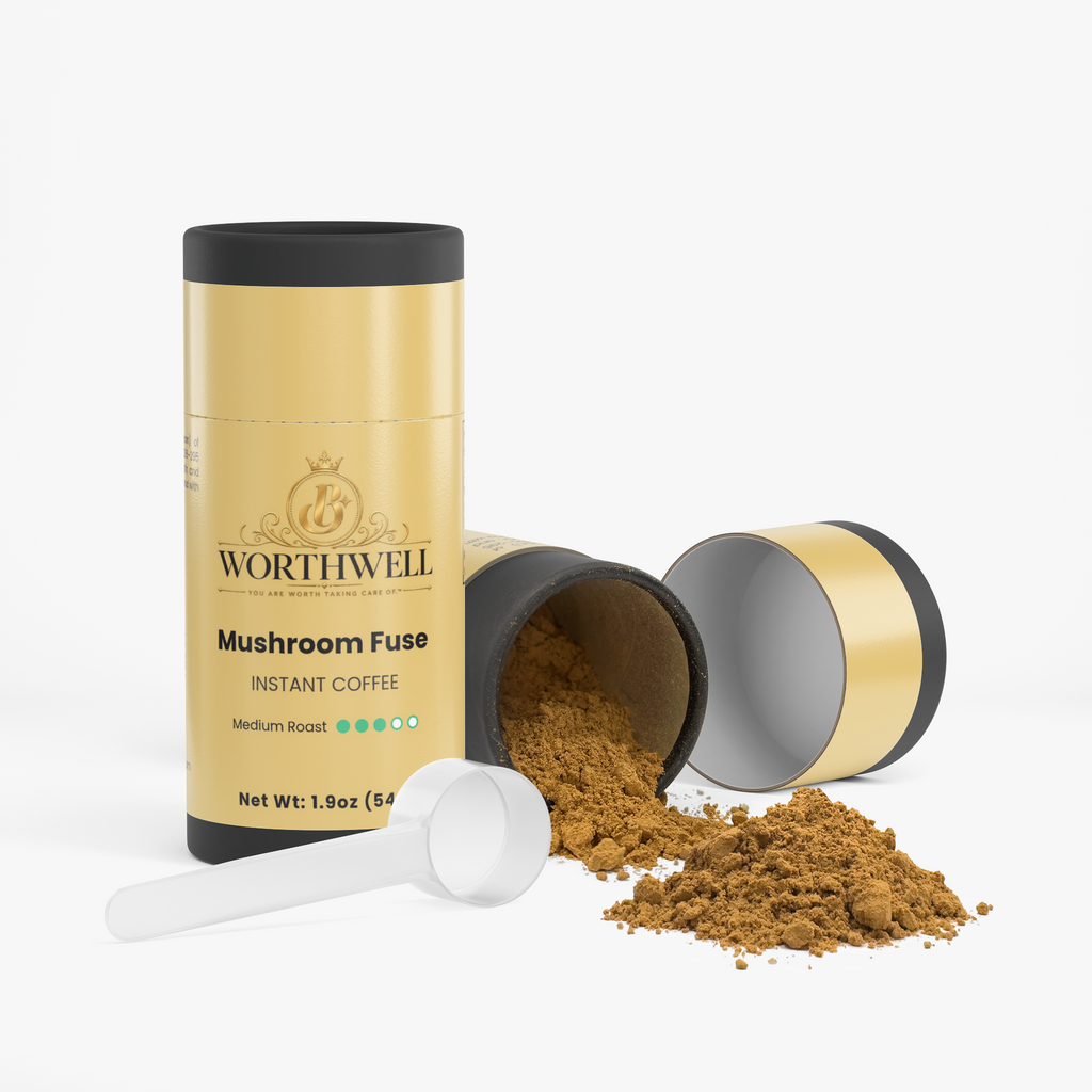 Awaken - Mushroom Fuse Instant Coffee (Medium Roast)