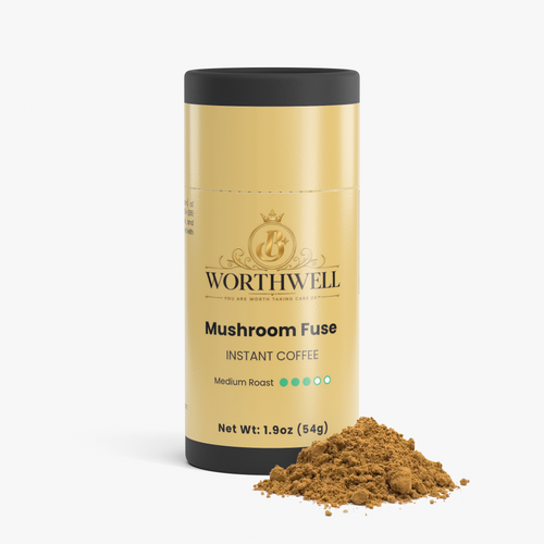 Awaken - Mushroom Fuse Instant Coffee (Medium Roast)
