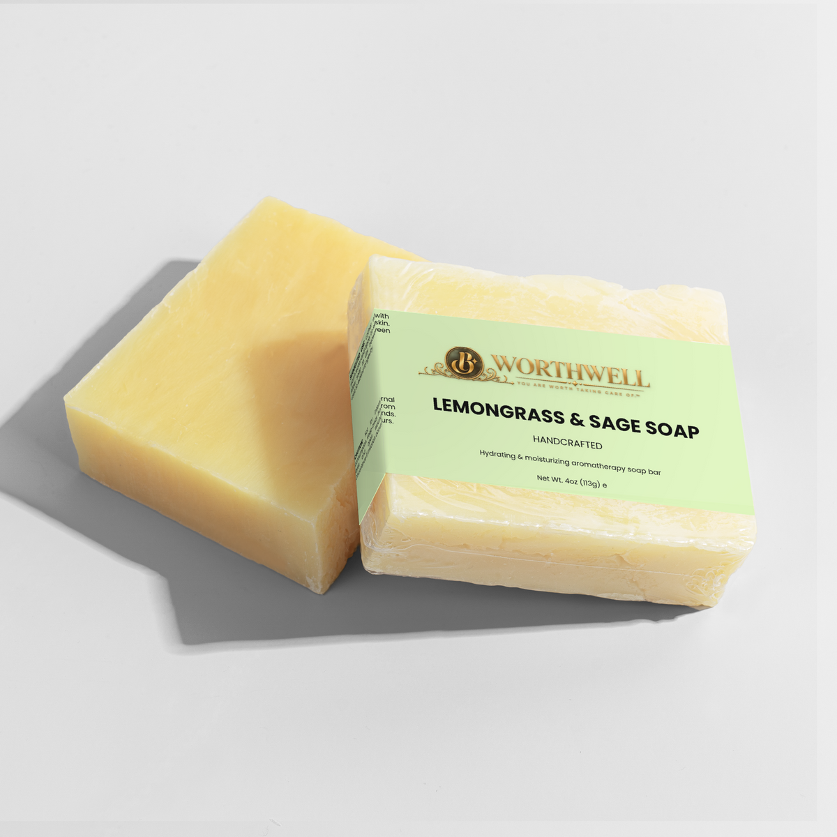 Purify - Lemongrass & Sage Soap