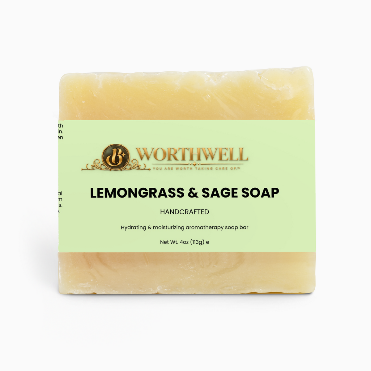Purify - Lemongrass & Sage Soap