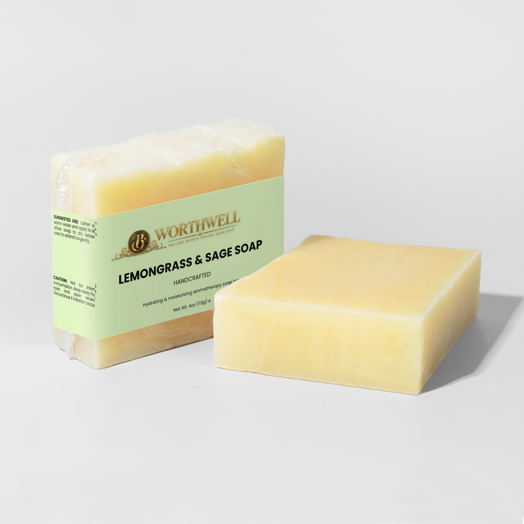 Purify - Lemongrass & Sage Soap