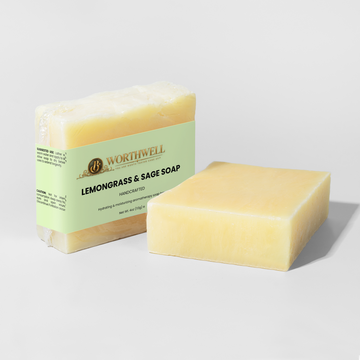 Purify - Lemongrass & Sage Soap
