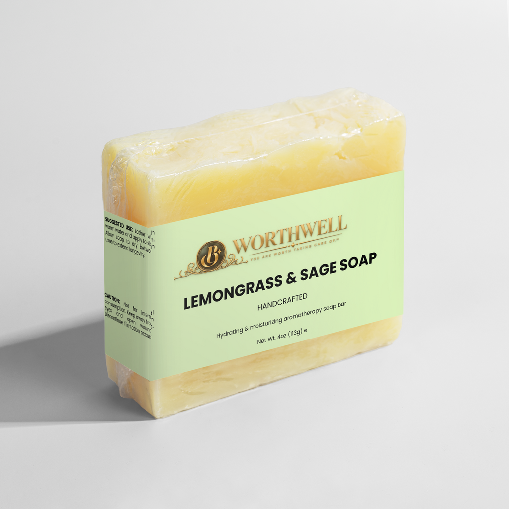 Purify - Lemongrass & Sage Soap