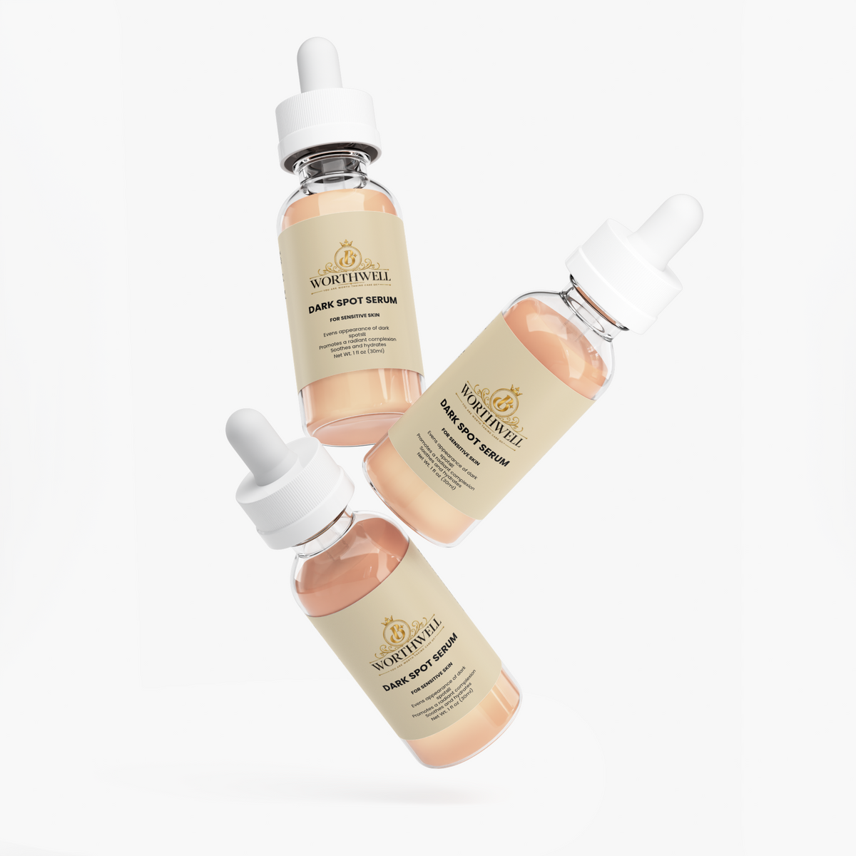 Even for Sensitive Skin (dark spots)