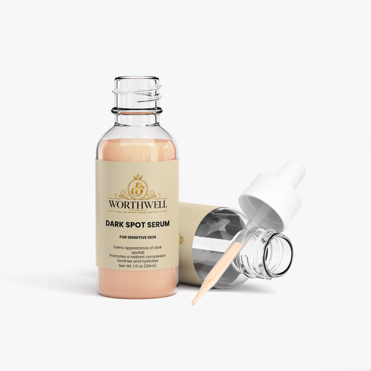 Even for Sensitive Skin (dark spots)