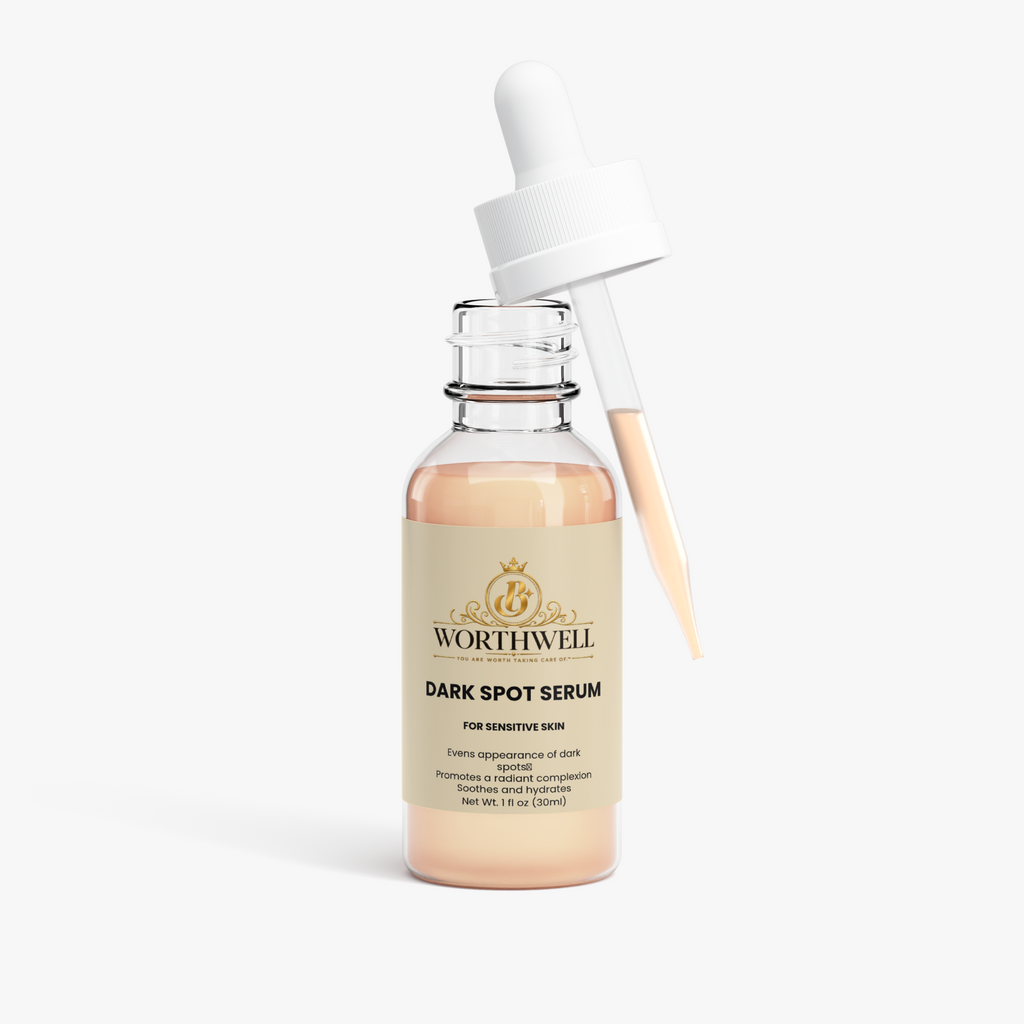 Even for Sensitive Skin (dark spots)