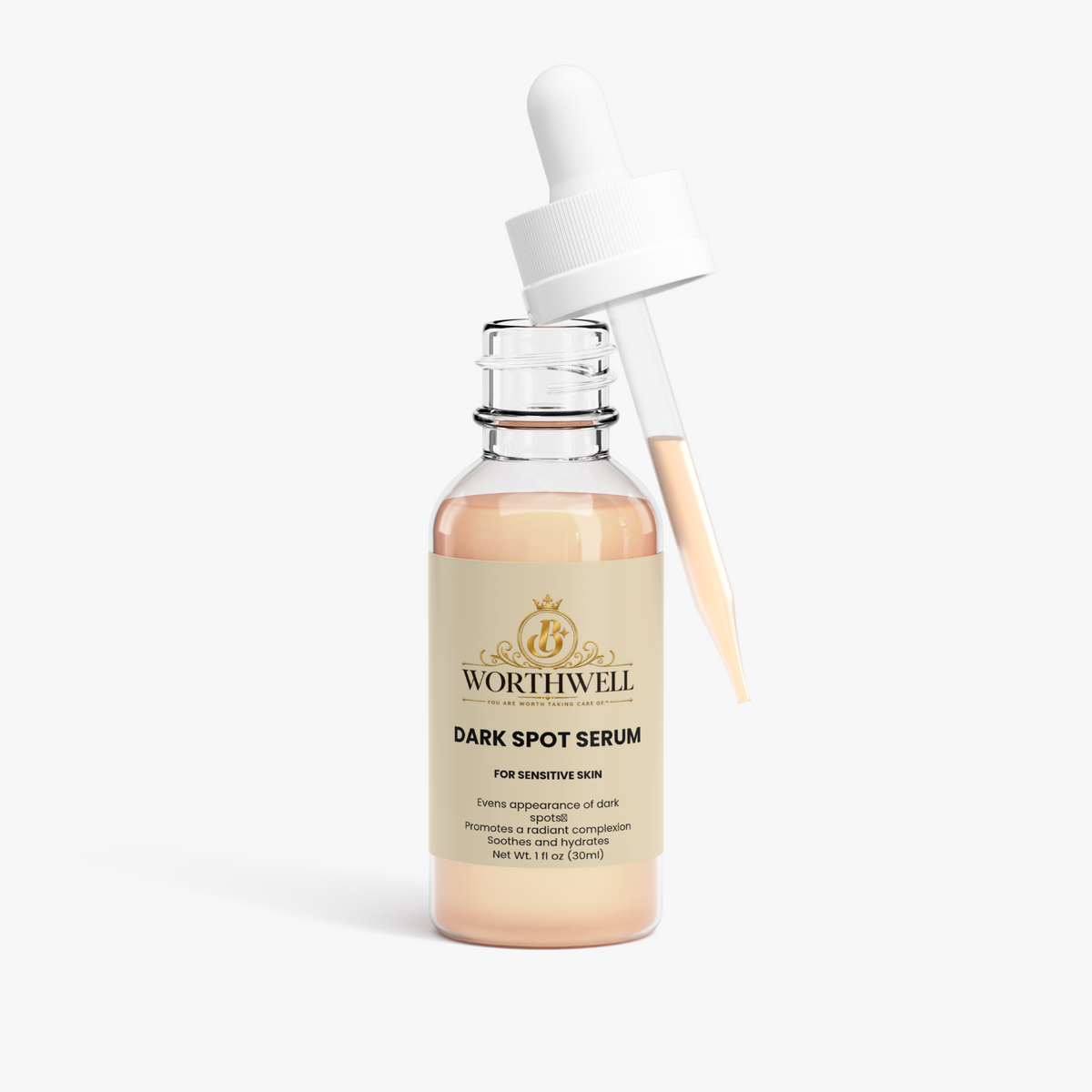 Even for Sensitive Skin (dark spots)
