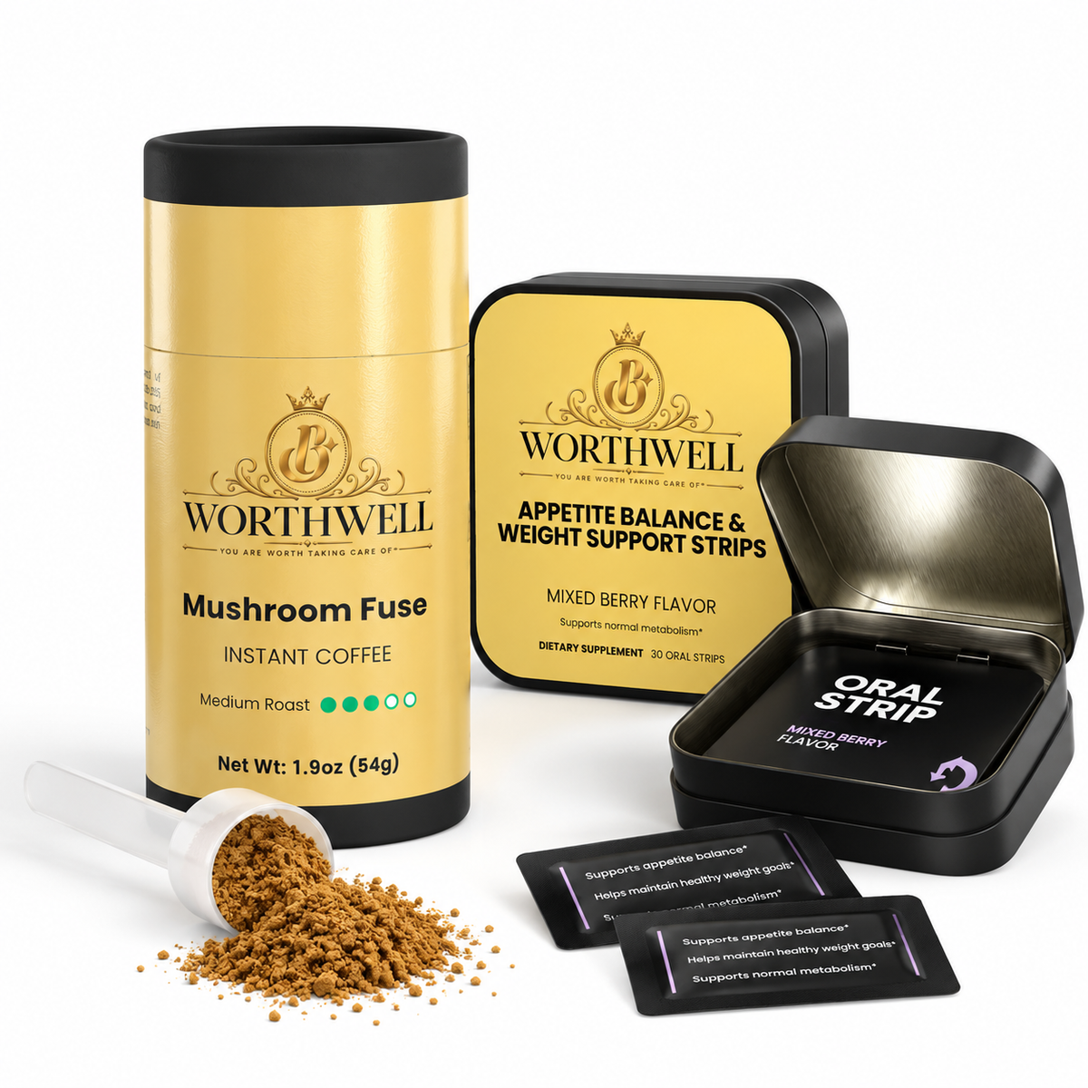 The Worthwell Daily Balance Ritual