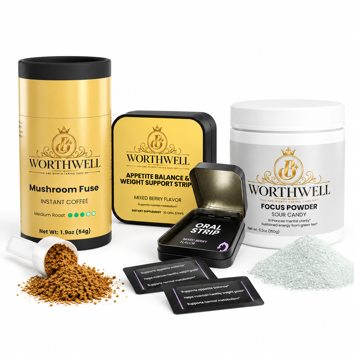 Worthwell AWAKEN + BALANCE + FOCUS
