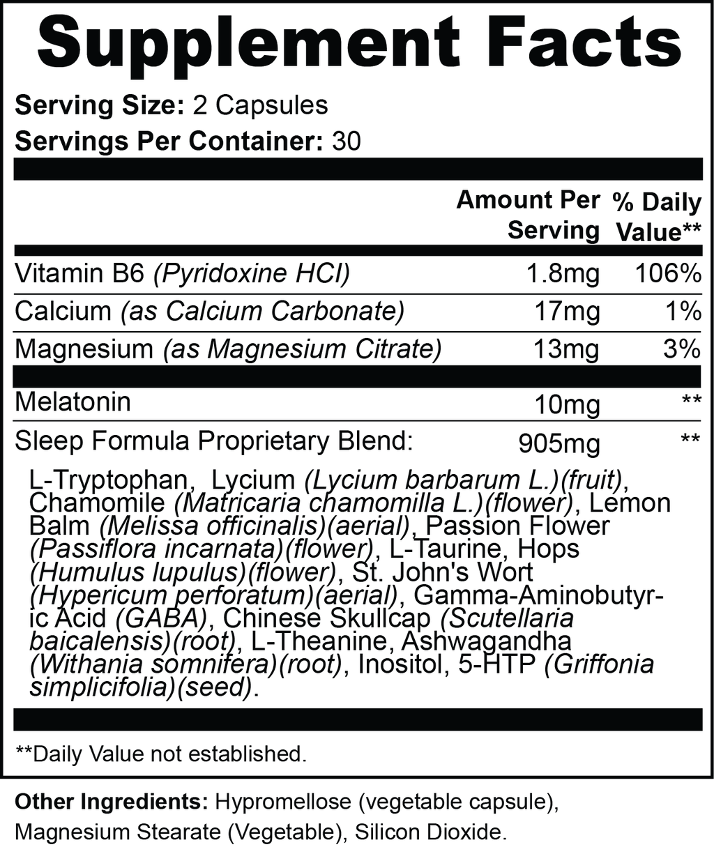 Restore Sleep Support