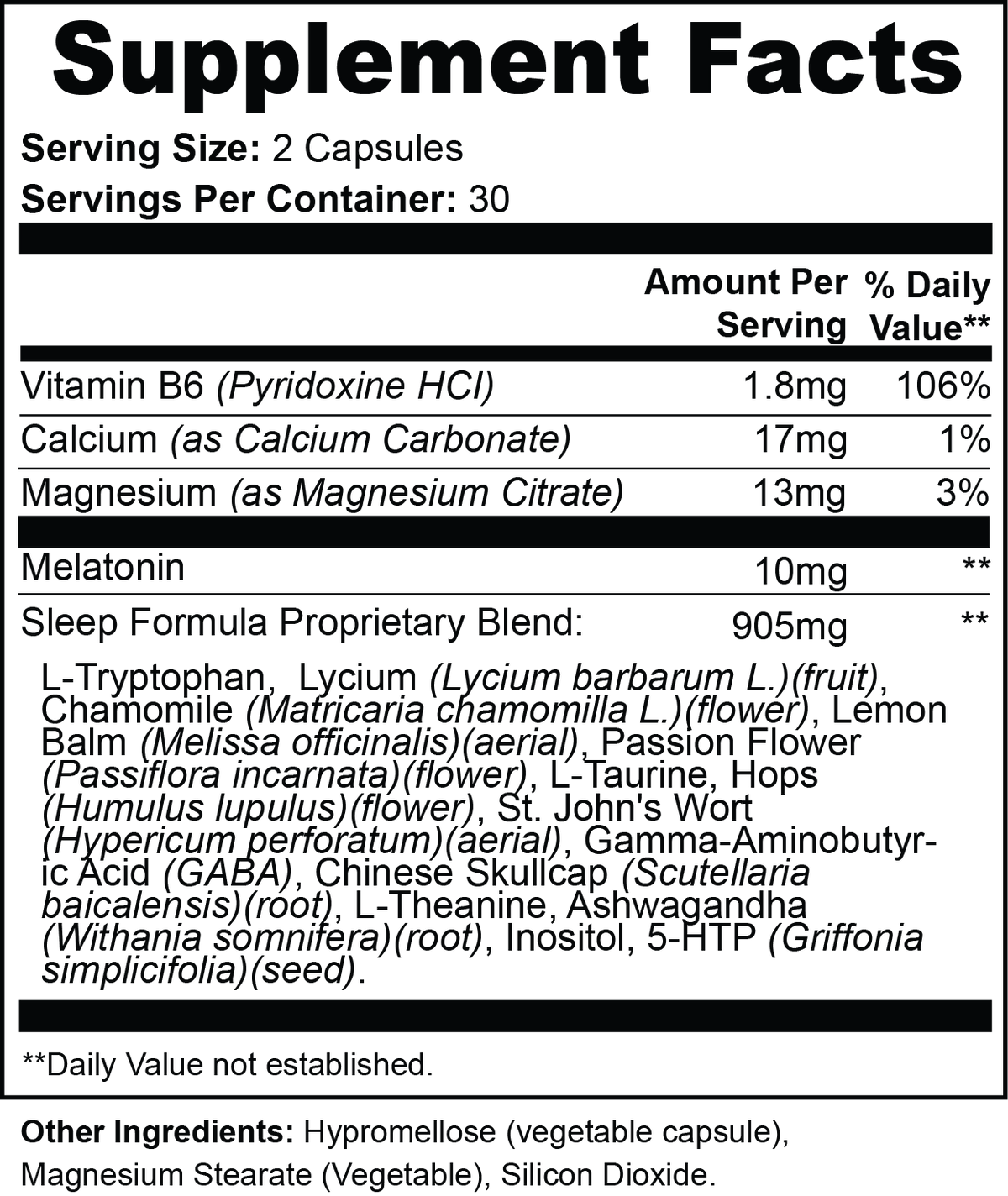 Restore Sleep Support